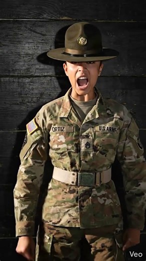 United States Army Woman Drill Sergeant. As of January 2, 2026 Women can Wear the Smokey Bear Hat.