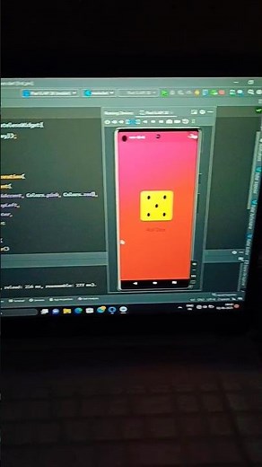 Basic Flutter mini project #flutter #project #study #code #ytshorts