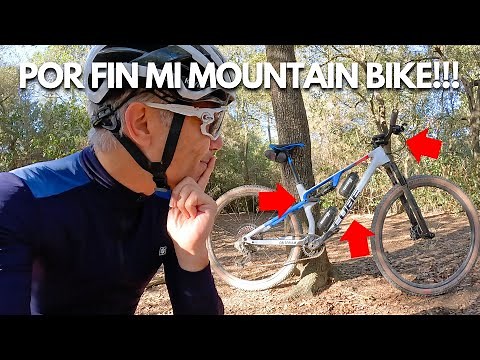 UNBOXING Y REVIEW CUBE AMS ZERO99 | MOUNTAIN BIKE