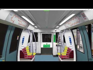 [OpenBVE] Singapore Circle Line MRT with C830C