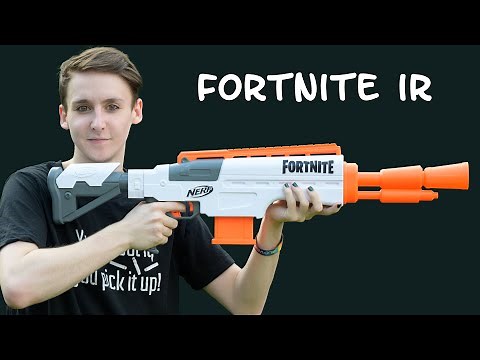 Nerf Fortnite IR - Unboxing, Review & Test | MagicBiber [deutsch]