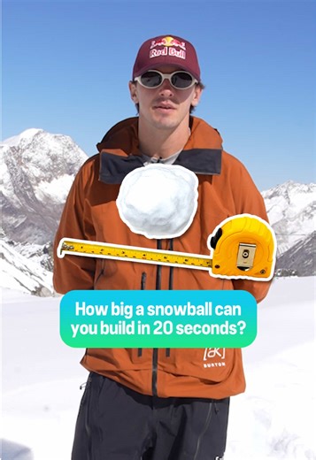 Biggest Snowball Challenge: How Big Can You Build?