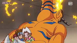 Thinking they have escaped from the digital world, however, they don’t expect the Digimon they are facing is soooooo weird!🤪 ✨#DigimonAdventure: is streaming now on #iQIYI. One new episode at 12noon every Monday! (Territories applies: SEA) 👉Watch online: https://www.iq.com 👉Download app: https://go.onelink.me/4Hx2/9bff861 | iQIYI