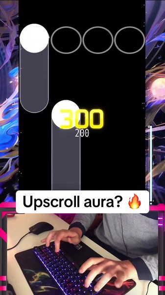 Explorando la aura de upscroll en Osumania