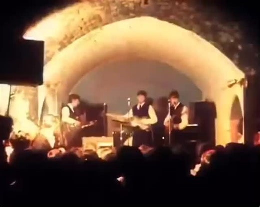 Great Music Performances | The only known surviving footage of The Beatles performing at the legendary Cavern Club in Liverpool, August 22, 1962 – John Lennon (22)... | Instagram