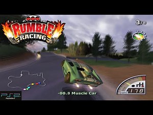 Rumble Racing - Over Easy (PS2 HD)