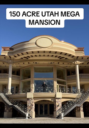 Touring a 150-Acre Utah Mega Mansion for $12.9M