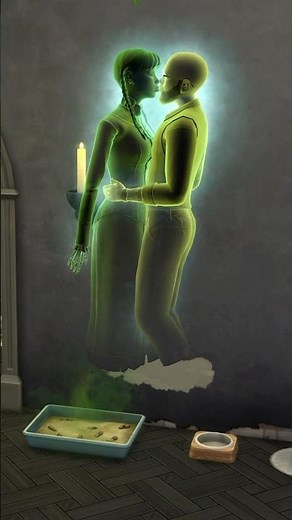 You can WOOHOO ANYWHERE as a Ghost in The Sims 4?? #sims #sims4