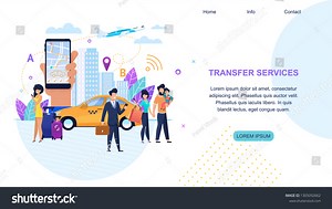 Transfer Services Wide Selection Class Cars Stock Vector (Royalty Free) 1305092662 | Shutterstock