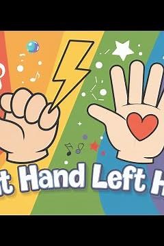 “The Right Hand, Left Hand Song: A Fun Rhyme for Kids”#learning #kidssong #nurseryrhymes #fun