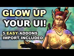 5 UI AddOns Every WoW Player Needs RIGHT Now ✨