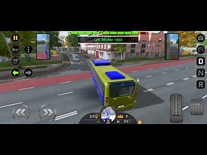 Playing bus simulator