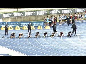 U16 Men 100m 2022 Australian Track & Field Championships