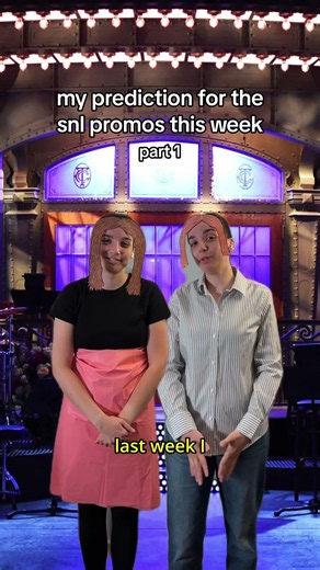 my prediction for the snl promos this week [PART 1] #shorts #oliviarodrigo #comedy