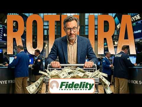 Multiply your Roth IRA at Fidelity by 7 with these 3 ETFs (Route 2040)
