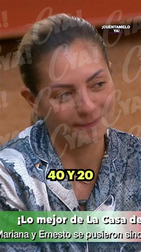 ¡Quién los viera! 😱😱 #MarianaOchoa y #ErnestoLaguardia DESTAPAN TODO sobre su romance de juventud #LasEstrellas #CuéntameloYa #LaCasaDeLosFamososMX