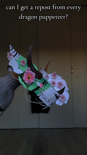 #fypdongggggggg #LiveForTheChallenge #paperdragonpuppet #dontletthisflop #dragonpuppet😻❤️🐲🐉