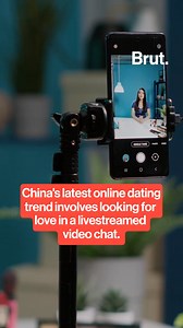 Livestreamed matchmaking is the latest Chinese online dating trend. Here's how it works. #LiveStream #OnlineDating #China #Love #Romance #Dating #Single #DatingApps | Brut