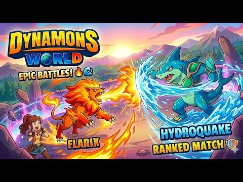 Dynamons world rank match Hindi gameplay 🙂😎
