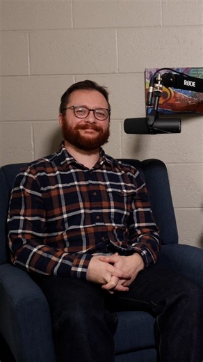 Redlands Community College on Instagram: "Nursing student Ken Thompson is back in school after teaching English for over a decade. He explains why he decided to return to school and what made him choose Redlands as he made his career change while talking with Macey on Redlands Rundown. Listen to more of Ken's story where you listen to podcasts!"