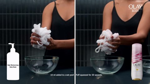 Olay Body Wash for Women, Indulgent Moisture, 24hr Moisturizing & Nourishing Formula, Infused with Vitamin B3 Complex, Luxurious Fragrances, Mango Butter & Vanilla Orchid Scent, 20 fl oz