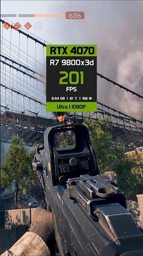 Battlefield 6 | 4K vs 1440p vs 1080p | RYZEN 7 9800X3D + RTX 4070 Benchmark