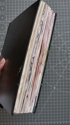 interactive parts of my old sketch book#art #artdrawings #sketchbook #sketchbookideas #sketchbooktour #sketchideas #drawings #mixedmedia #interactiveart