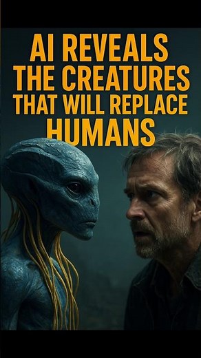 AI Predicts the Species That Will Replace Humans — Shocking Future Reveal #AIShorts