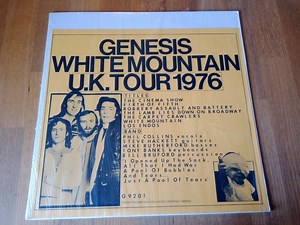 Genesis - White Mountain U.K. Tour 1976