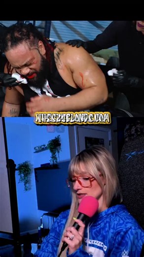 FATU TEETH KNOCKED OUT?! #wwe #prowrestling | WheezyBlonde