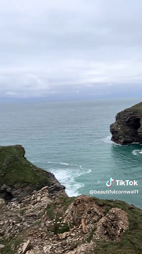 The beautiful coastline by godrevy lighthouse #godrevy #beautifull #cornwalluk #cornwall #cornwalllife