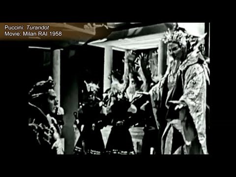 A Commentary on the Riddle Scene and the Story of Puccini’s Turandot Part 08 (with Music)