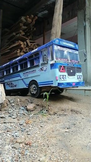 Sri Lanka Bus Handmade model normal modified