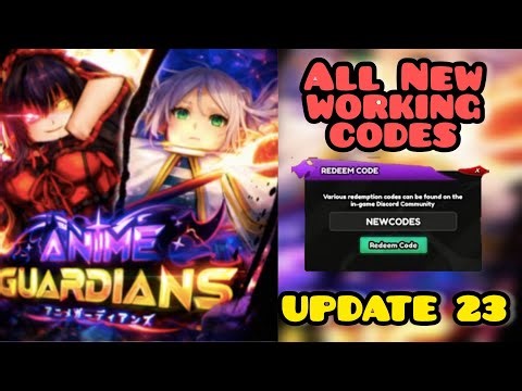 Anime Guardian 🕰️ All New Working Codes In Update 23.0