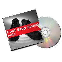 Foot Step sound vol.1 -足音効果音素材集をダウンロード | OGAWA SOUND