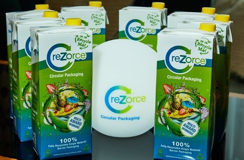 Zotefoams develops mono-material barrier beverage carton