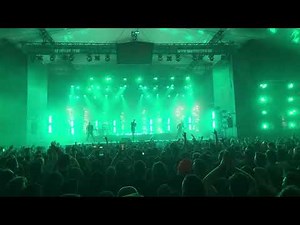 Pendulum - Encoder live @ Barba Negra, Budapest 2025 10. 17.