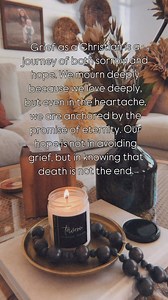 43 reactions · 10 comments | Grief as a Christian is a journey of both sorrow and hope. We mourn deeply because we love deeply, but even in the heartache, we are anchored by the promise of eternity. Our hope is not in avoiding grief, but in knowing that death is not the end. #shewhoprays #lossmama #childloss #hopeafterloss #lovecanbuildabriggs #grievingwithhope #motherhood #grief #foryou #theresmoretomystory | Meshea Hurston Ingram | Facebook