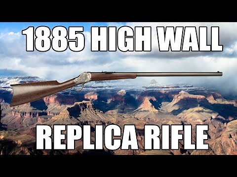 Cimarron 1885 .45-70 High Wall Rifle