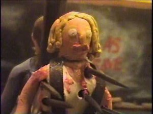 Saw IV - Spike Trap (Claymation)