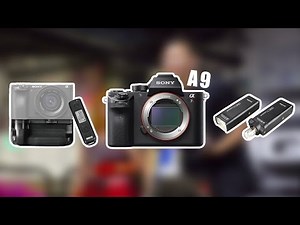🔴Monday Live: Sony "A9", a6500 Battery Grip, Godox AD200
