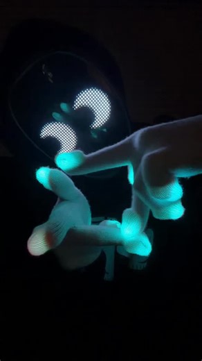 Liquid FlowArt | When the city sleeps but the echoes stay alive. 🎶 #glover #gloving #asmr #liquidflowart #degloving #lightshow #flowart #relax #flowstate... | Instagram