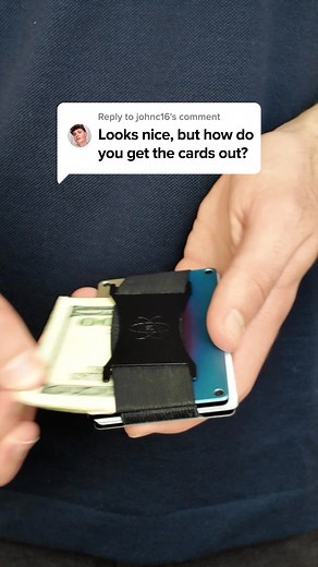 4.1K views | Tired of that bulky wallet? Here’s a minimalist wallet built for real life. Premium materials. Lifetime warranty. Free shipping. Ready to feel the difference? Order now. | RossmWallet | Facebook