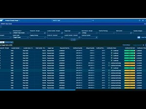 IBP Response & Supply Optimizer Planning Run: Part 3/4