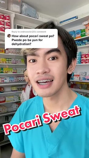Reply to @andreasoler25 Pwede ba gawing alternative sa ORS ang Pocari Sweat kapag ikaw ay may diarrhea? #learnontiktok #tiktokskwela #HealthTokPH