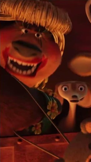 Open season mine cart chase scene with ruby illusions over it pt 2