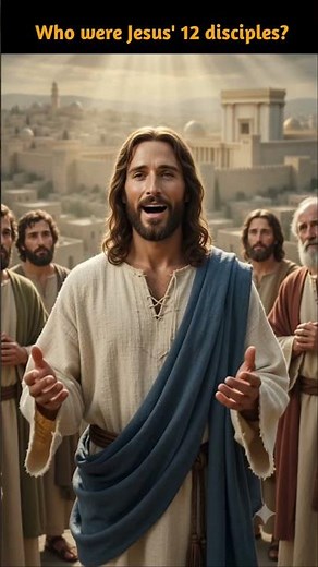 Who Were the 12 Disciples of Jesus? | 5 Amazing Bible Facts #bible