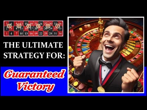 UNLEASH SUPREME ROULETTE WINS ♣️ The Ultimate Strategy For Guaranteed Victory ♦️