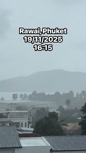 22K views · 237 reactions | Rawai, Phuket - 19/11/2025 #phuket...
