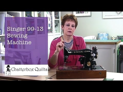 Singer 99-13 Sewing Machine - Kim's Vintage Sewing Machines 4